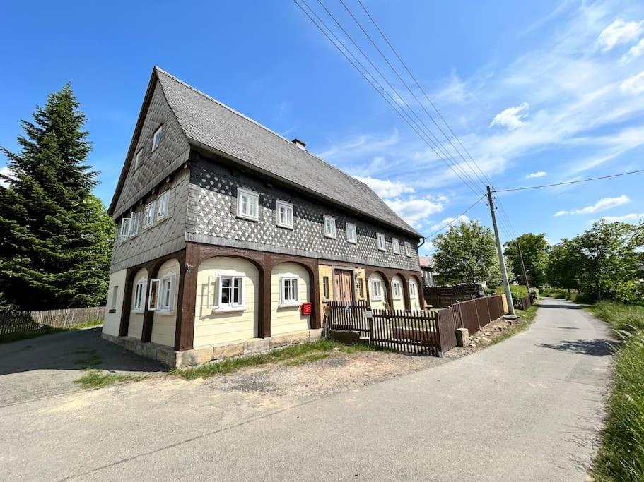 Ferienwohnung Ornella Mit Sauna, Whirlpool Grossschoenau Exterior photo