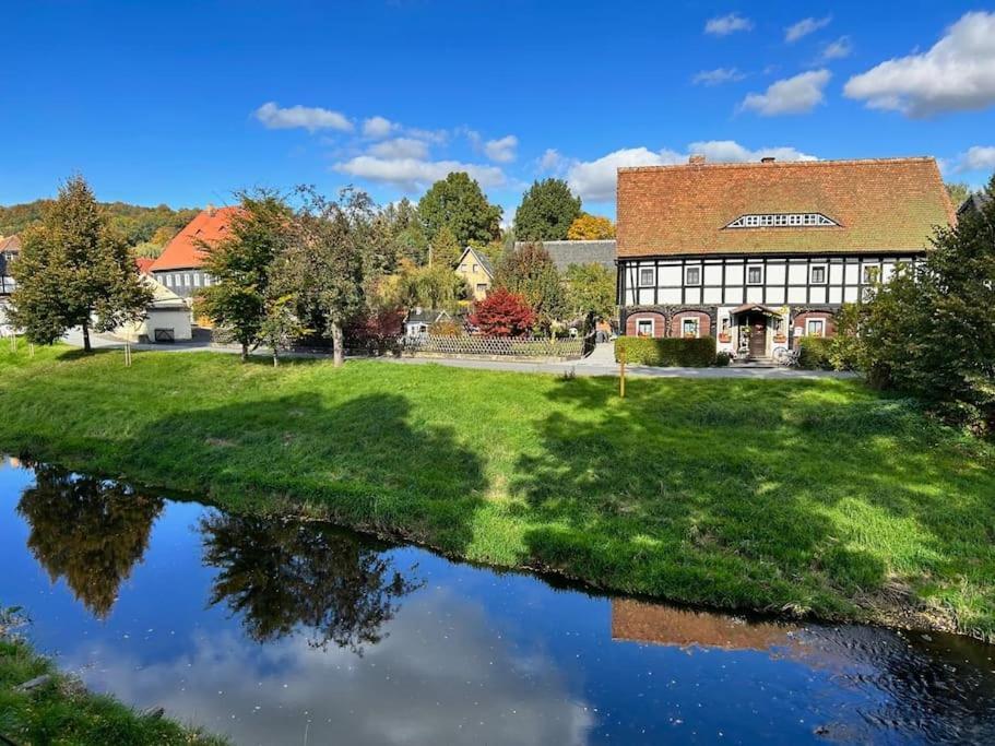 Ferienwohnung Ornella Mit Sauna, Whirlpool Grossschoenau Exterior photo