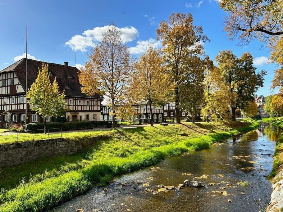 Ferienwohnung Ornella Mit Sauna, Whirlpool Grossschoenau Exterior photo